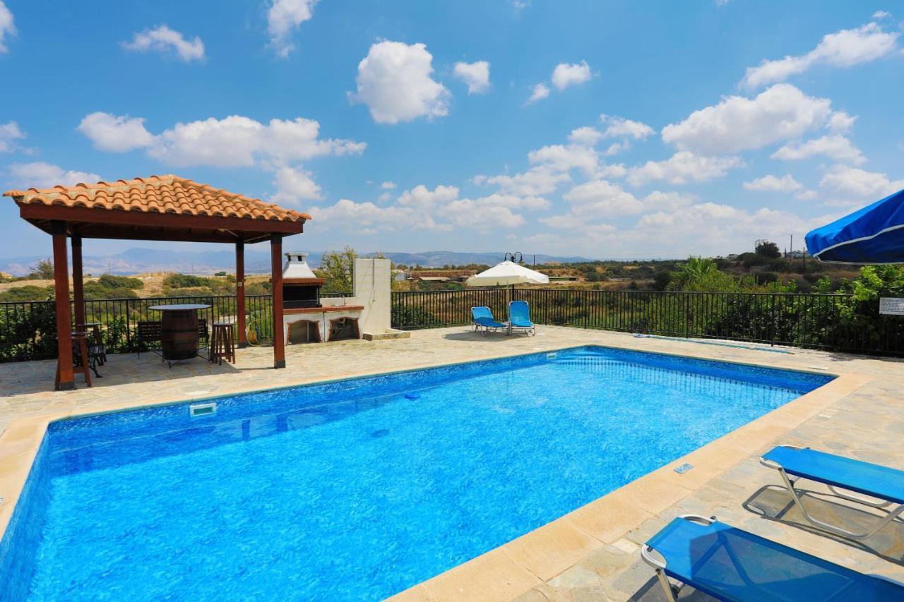 Villa Aphrodite Finiki Polis Екстер'єр фото