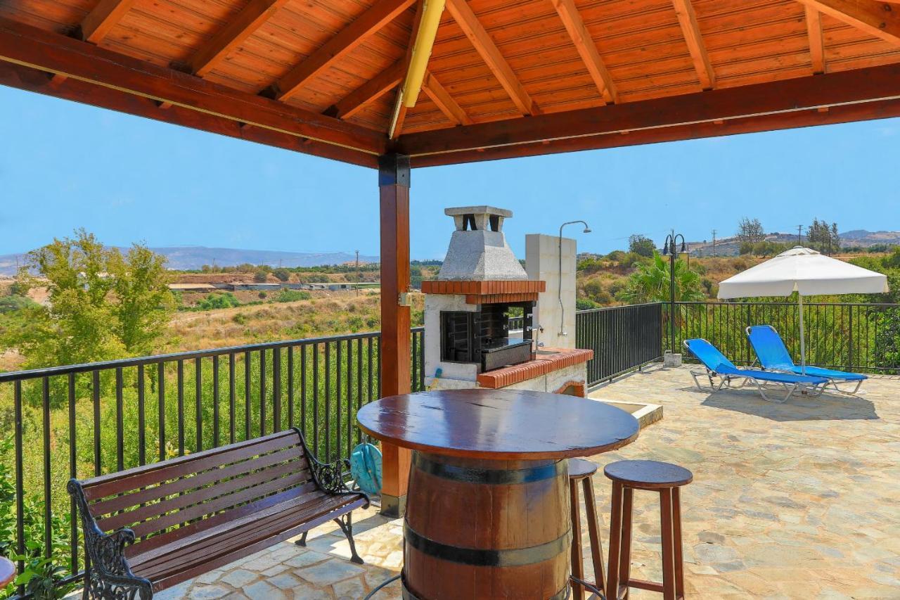 Villa Aphrodite Finiki Polis Екстер'єр фото