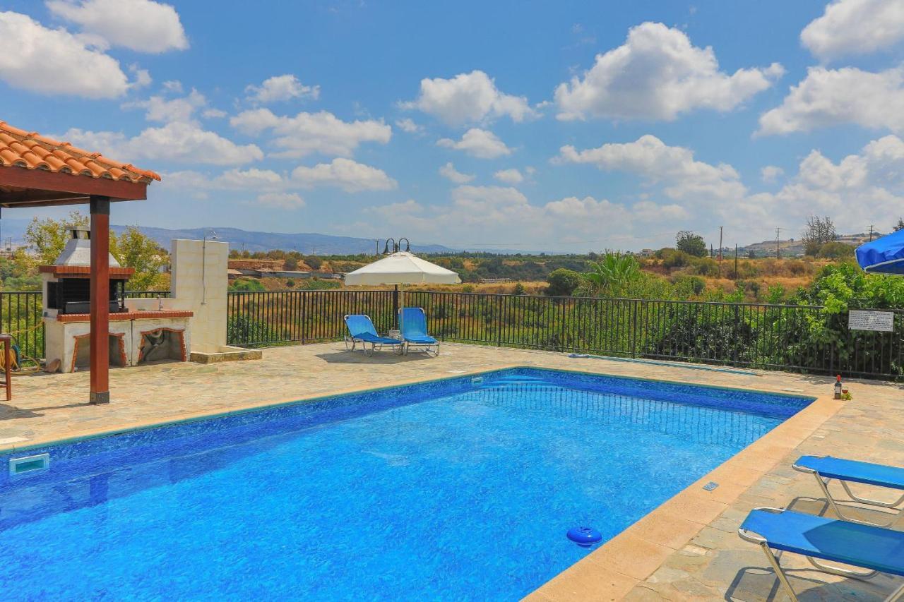 Villa Aphrodite Finiki Polis Екстер'єр фото