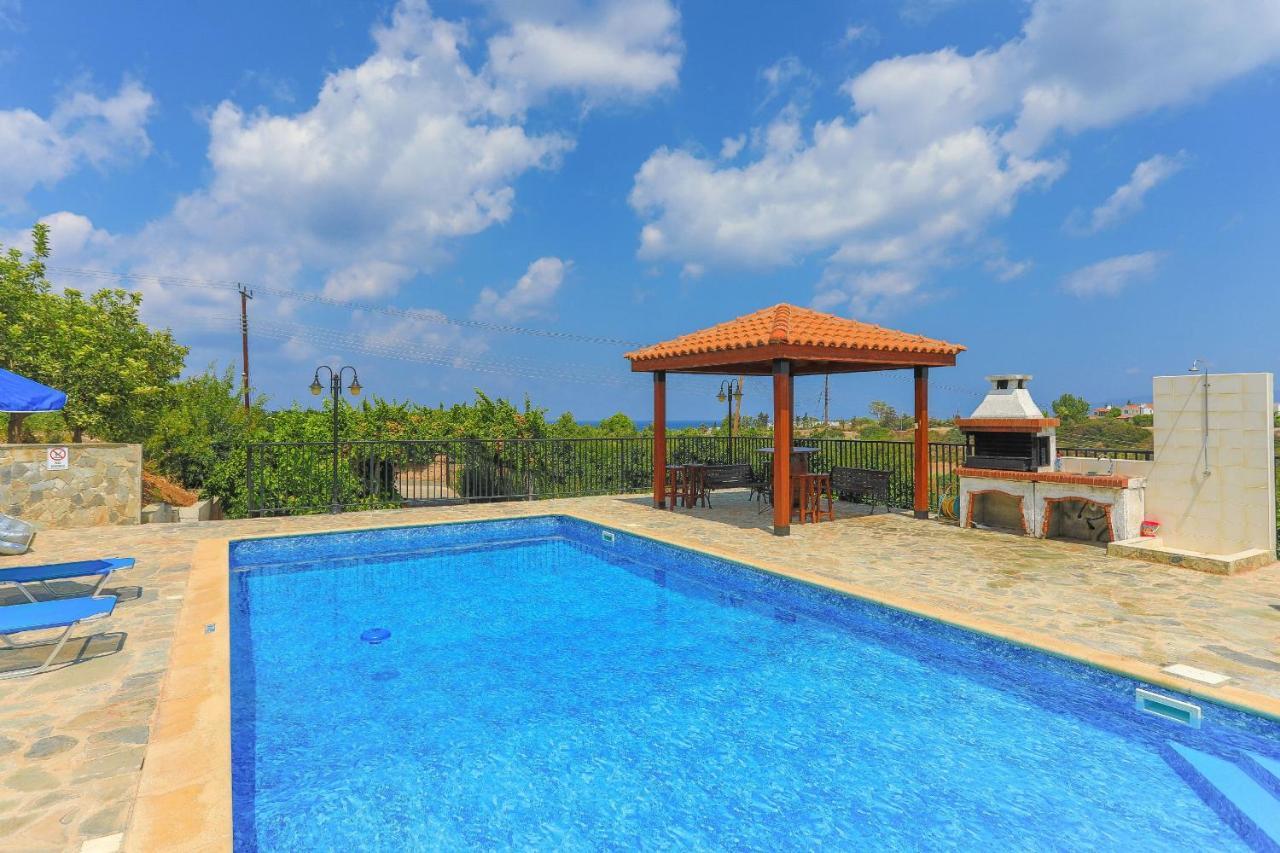Villa Aphrodite Finiki Polis Екстер'єр фото